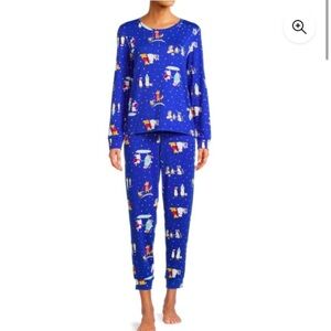 NWT Secret Treasures Long Sleeve Pajama Set
